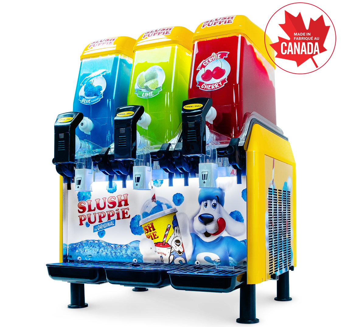 Machine Slush puppie fabriqué au Canada